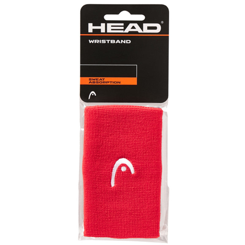 Munhequeira Head Grande - Vermelha