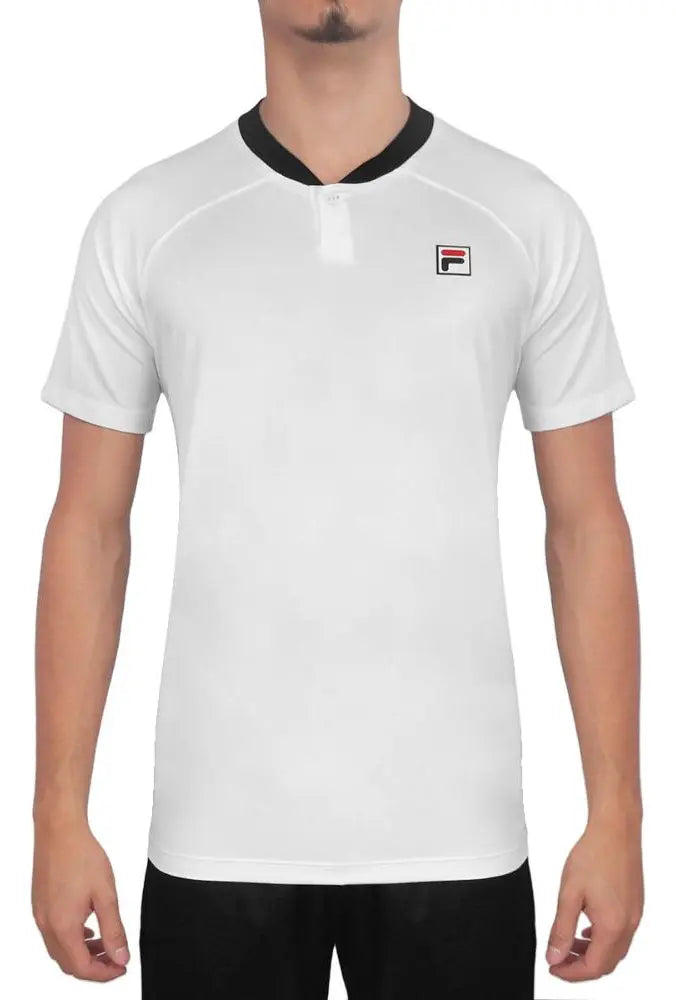 Polo Fila Player F-Box Basic Masculino - Branco