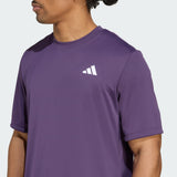 Camiseta Adidas Clube Tênis Climacool - Roxa