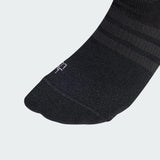 Meias Adidas Tênis Acolchoadas 1 Par - Preto 41/43