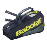 Raqueteira Babolat Carlitos Junior - Preto/Verde