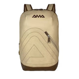 Mochila Beach Tennis AMA Supreme Bege e Marrom