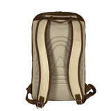 Mochila Beach Tennis AMA Supreme Bege e Marrom