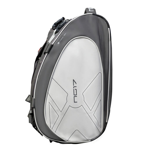 Raqueteira Beach Tennis Nox Luxury NG17 2026 Nico Gianotti - Branca/Preta