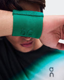 Munhequeira On Running Courtside Wristband - Verde