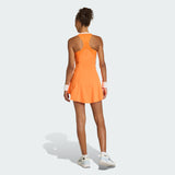 Vestido Adidas Tennis Climacool Pro - Laranja