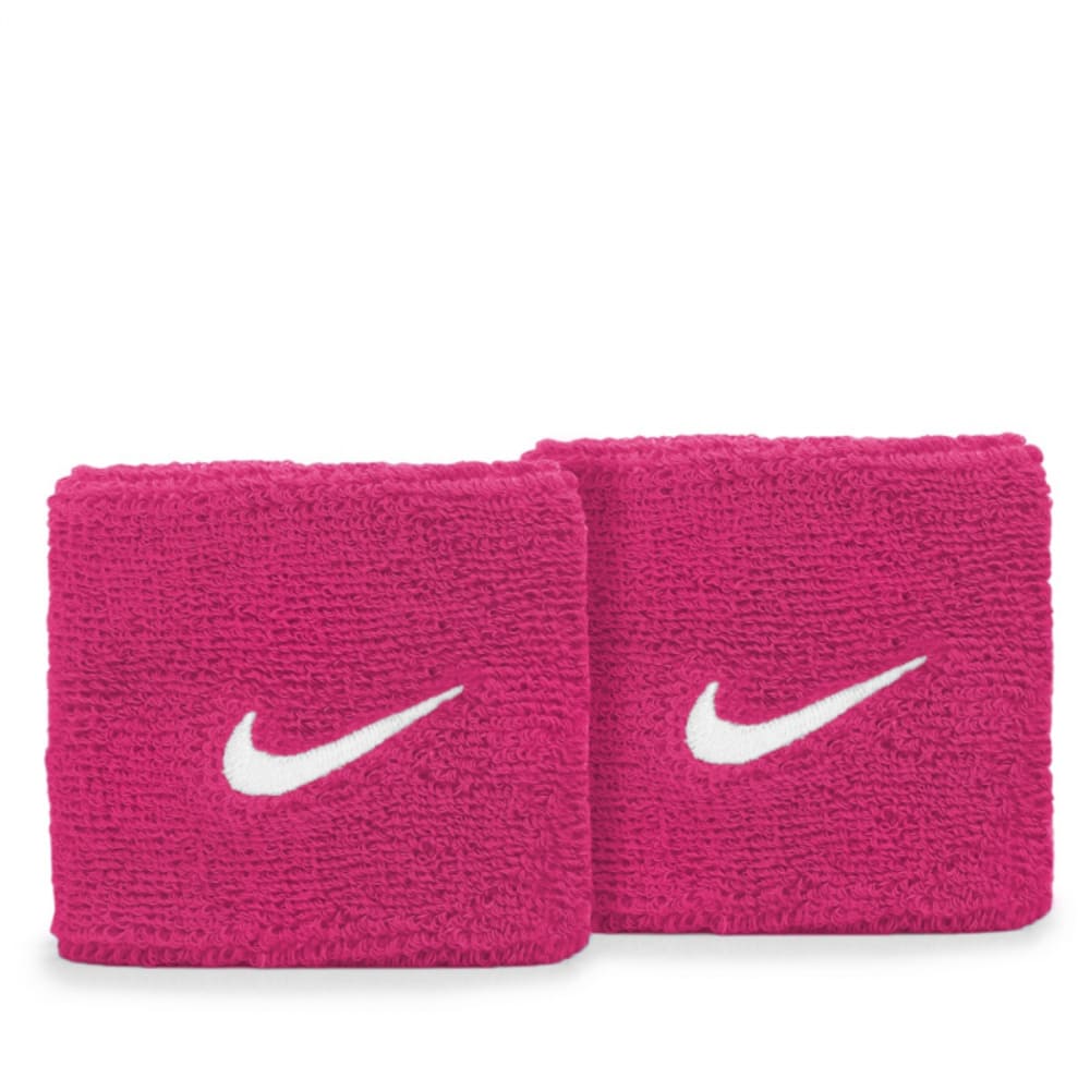 Munhequeira Nike Swoosh Classic Curta Par - Rosa