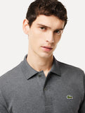 Camiseta Polo Lacoste Masculina - Cinza