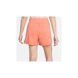Short Nike  Moletom Get Fit Feminino - Coral