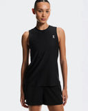 Camiseta On Running Court Tank Feminina  - Preta
