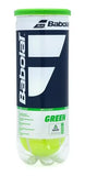 Bola de Tênis Babolat Green Estagio 1 - Tubo Com 3 Bolas