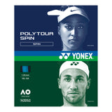 Corda Yonex Polytour Spin 1.25mm 16G Azul - Set Individual