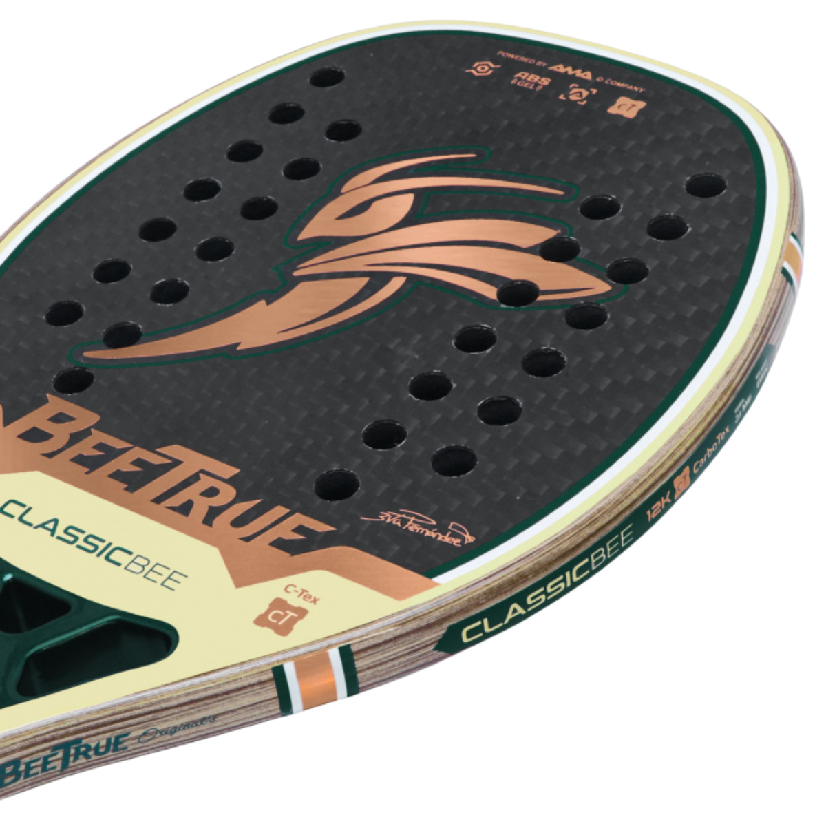Raquete de Beach Tennis  BEETRUE Classic 2025 - Eva Fernández