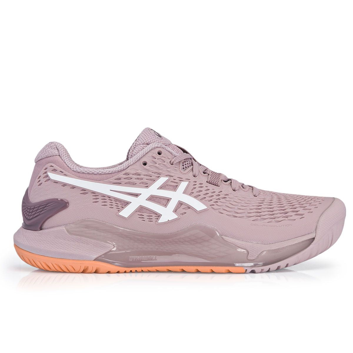 Tênis Asics Resolution 9 All Court - Rosa