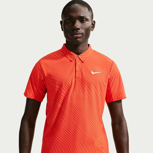 Camisa Polo Dri-FIT Nike Slam Masculina - Laranja