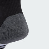 Meia Adidas Cano Curto Climacool 3 Pares ( 41-43) - Cinza/Preto