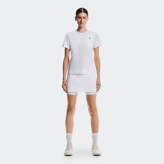 Camiseta On Running Court-T Feminina - Branca