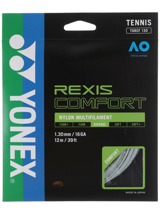 Corda Yonex Multifilamento Rexis Comfort 1.30mm 16G - Set individual