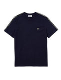 Camiseta Lacoste Regular Masculina - Azul Marinho