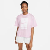 Camiseta Nike Court Feminina - Rosa