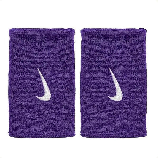 Munhequeira Nike Swoosh Longa Com 02 Uni - Roxo