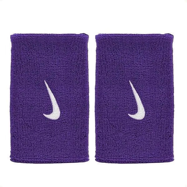Munhequeira Nike Swoosh Longa Com 02 Uni - Roxo