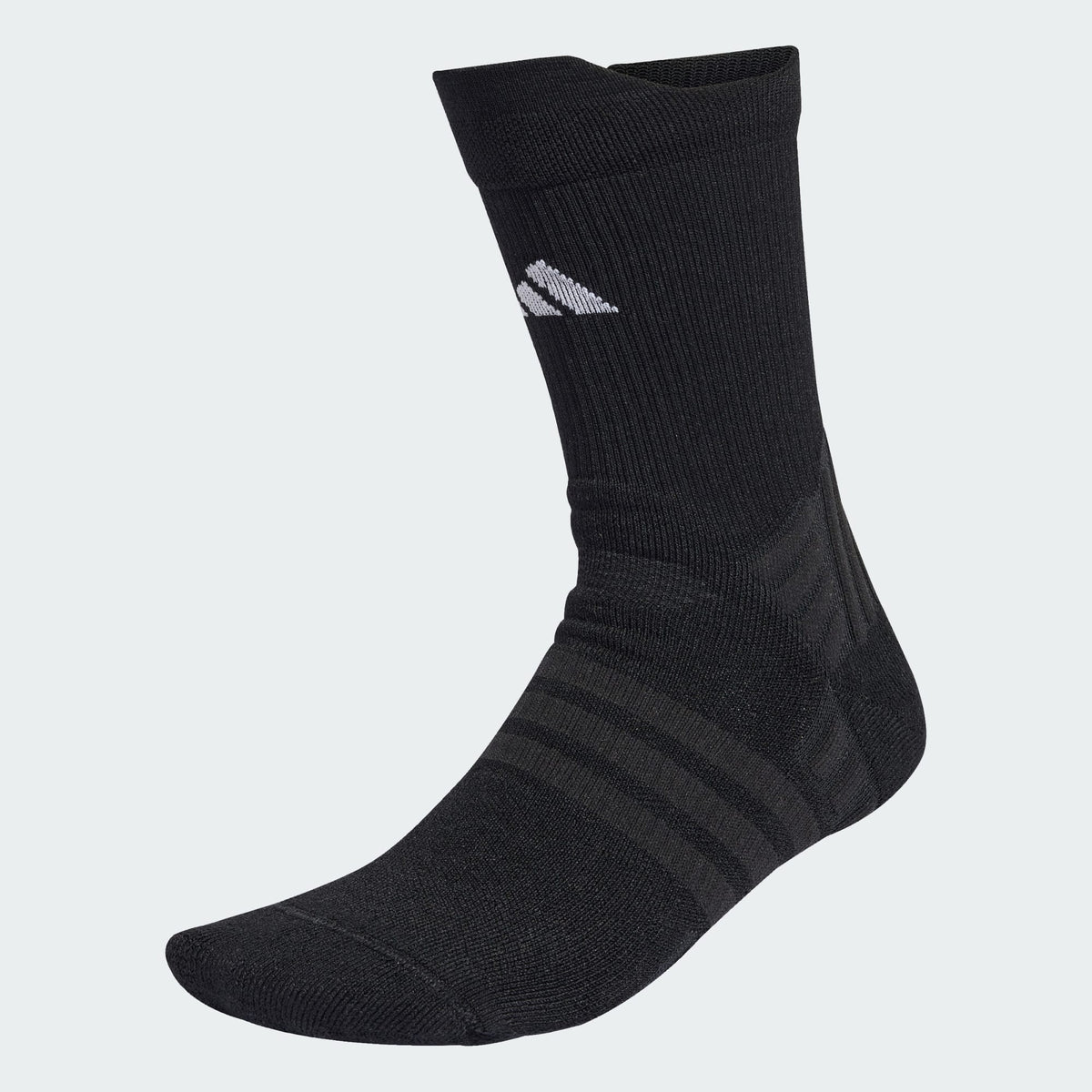 Meias Adidas Tênis Acolchoadas 1 Par - Preto 41/43