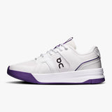Tênis On Running The Roger Pro 2 All Court Feminino - Branco / Roxo