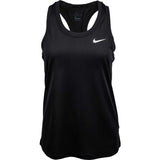 Regata Nike Dri-Fit feminina - Preta