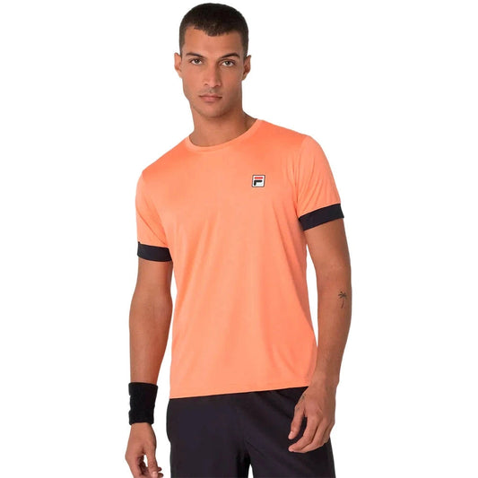 Camiseta Fila Player F-Box II Masculina - Laranja