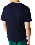 Camiseta Lacoste Regular Masculina - Azul Marinho