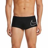 Sunga Nike Outline Swoosh Masculina - Preta