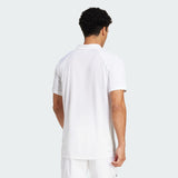 Camisa Polo Adidas Tênis Club - Branca