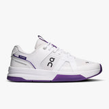 Tênis On Running The Roger Pro 2 All Court Feminino - Branco / Roxo