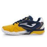 Tênis Joma Set Men 2228 Masculino  Saibro/Clay - Amarelo/Azul