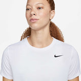 Camiseta Nike Dri-FIT Feminina - Branca