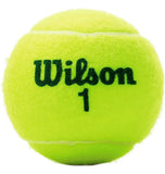 Bola De Tennis Wilson Us Open Ponto Verde Estágio 1 - C/3un