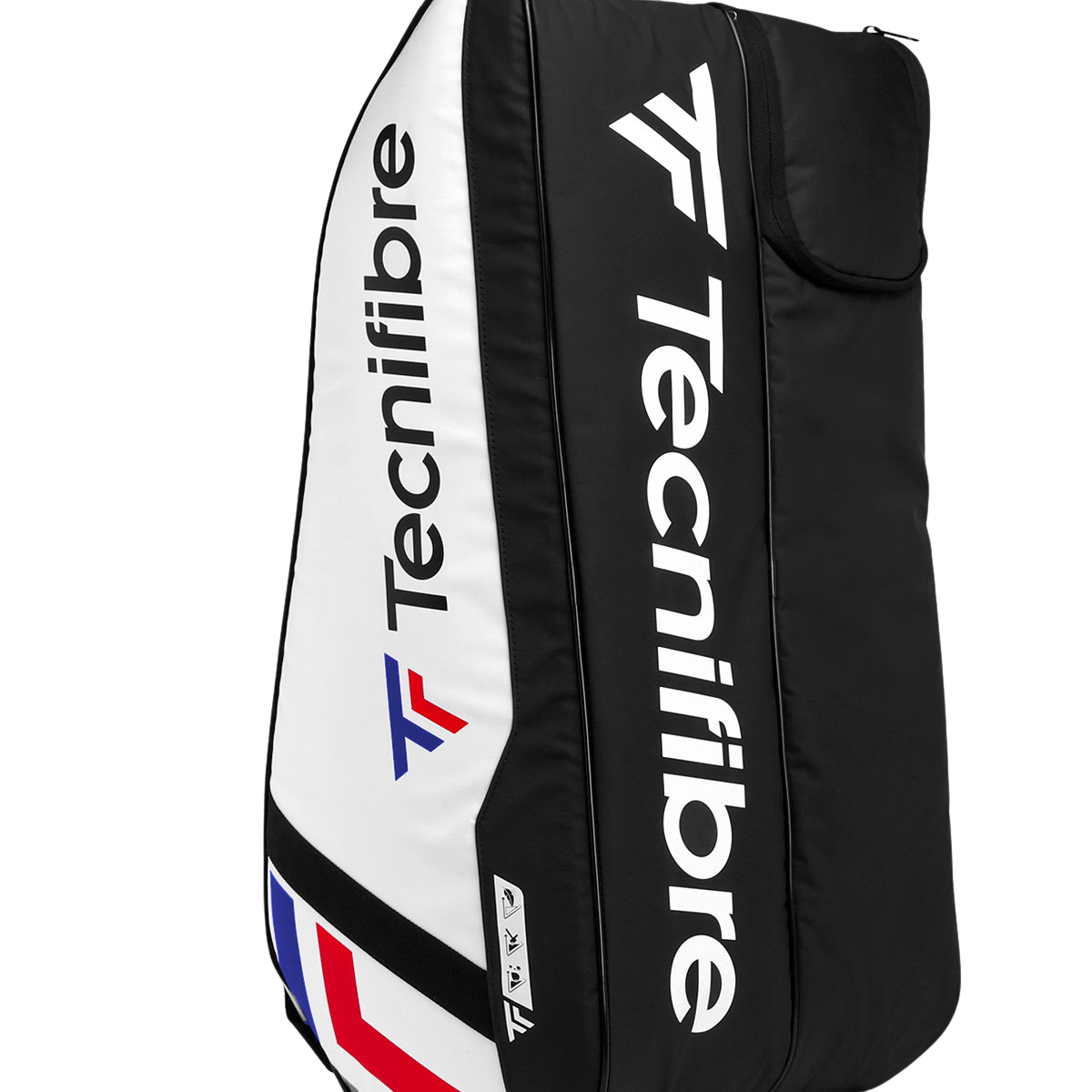 Raqueteira Tecnifibre Tour Endurance 12R Branca e Preta