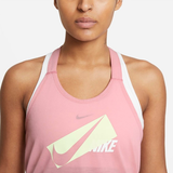 Regata Nike Dri-Fit Elastika Feminina - Rosa