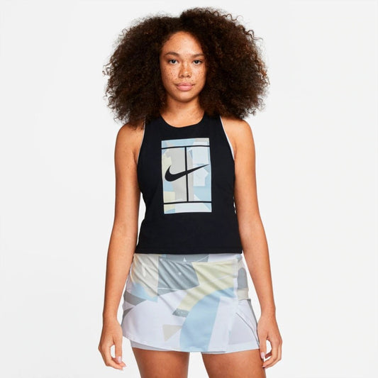 Regata Nike Court Feminina - Preta