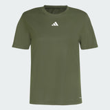 Camiseta Adidas Treino Basica - Verde