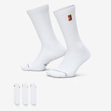 Meia Nike Everyday Elevated  (3 pares ) - Branco