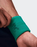 Munhequeira On Running Courtside Wristband - Verde