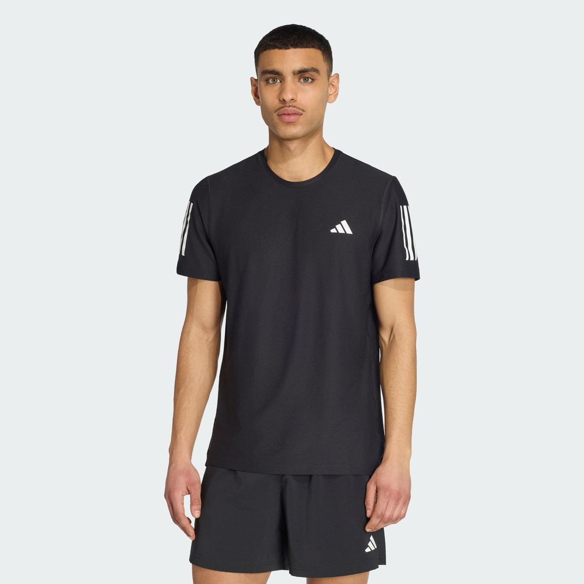 Camiseta Own the Run Masculina - Preta