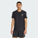 Camiseta Own the Run Masculina - Preta