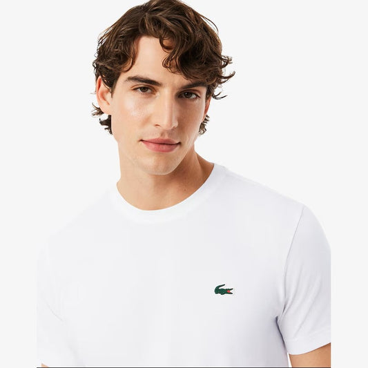 Camiseta Lacoste Sport Ultra Dry Masculina - Branco