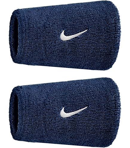 Munhequeira Nike Swoosh Longa Com 02 Uni - Azul