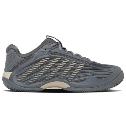 Tênis Kswiss Hypercourt Express 3 Masculino Clay/Saibro  - Cinza/ Bege