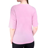 Camiseta Nike Court Tee Feminina - Rosa