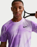 Camiseta Nike Dri-Fit Adv Slam  Carlos Alcaraz - Roxa